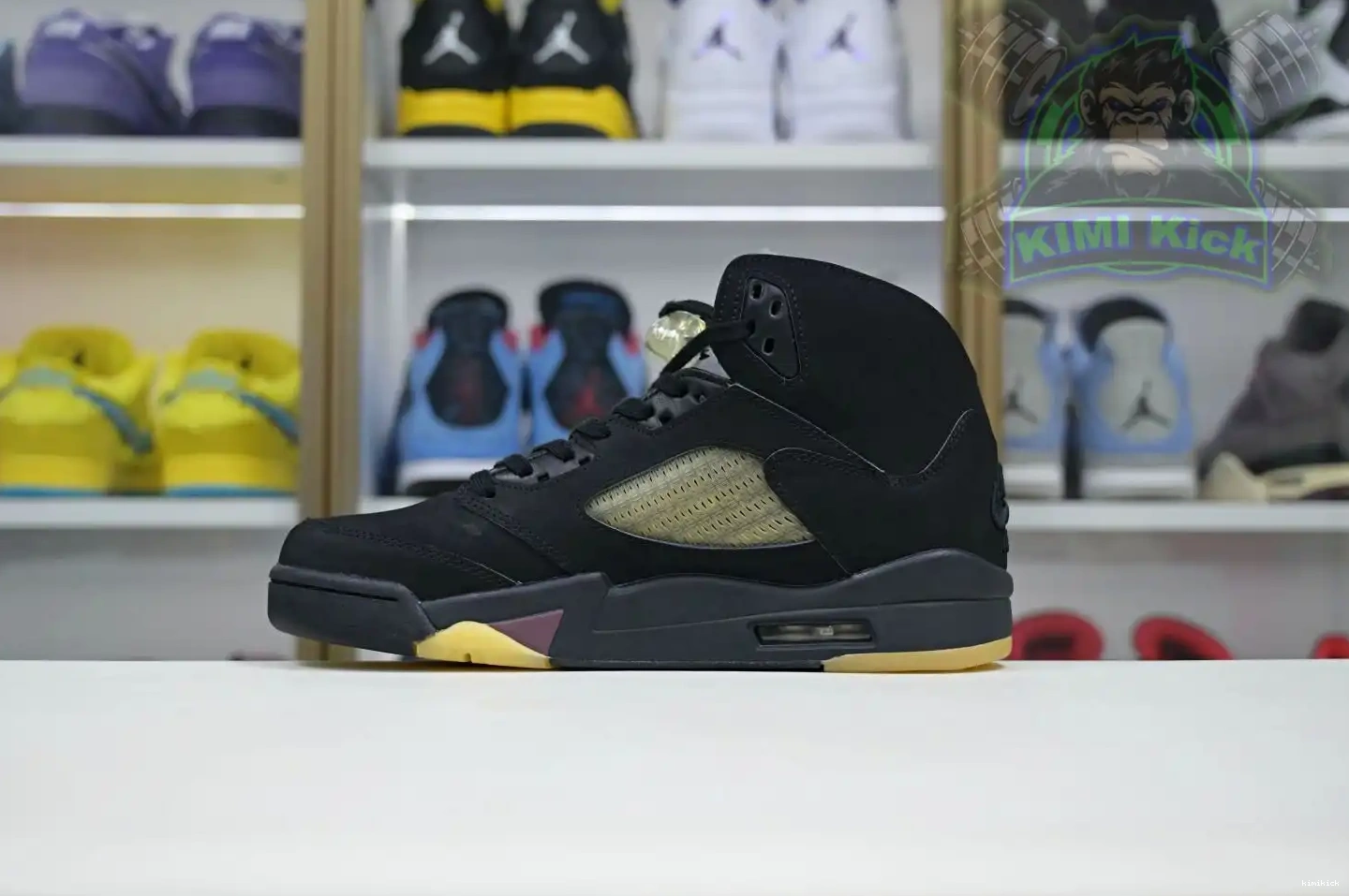 x Jordan Air A 5 MA MANIÉRE Kimikick 0608